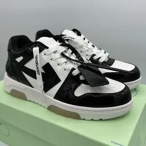 スニーカー OFF-WHITE OUT OF OFFICE WHITE/BLACK SNEAKER Off-White Black & White Out Of Office Sneakers Off-White
